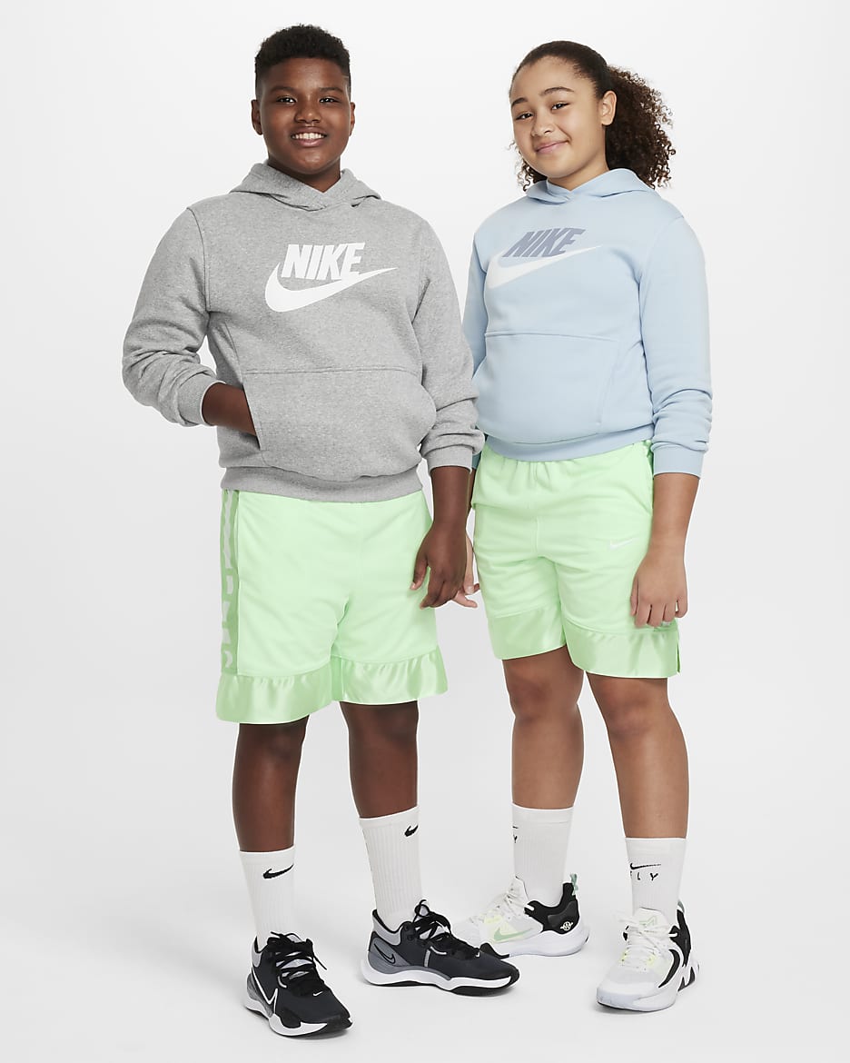 Nike elite kids shops shorts